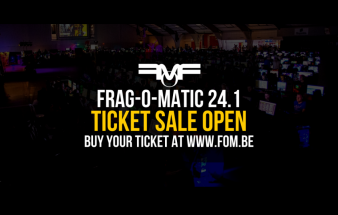 Ticket sale Frag-o-Matic 24.1 open!